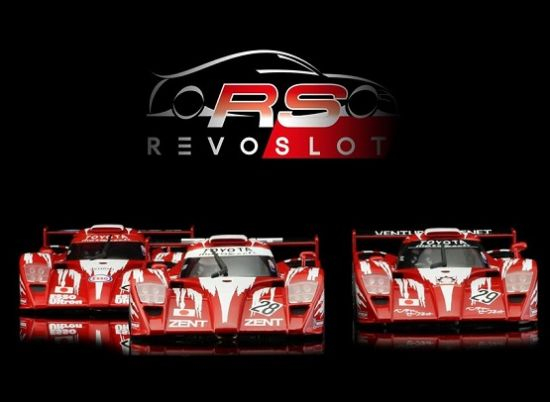 RevoSlot 1/32 Toyota GT-One Le Mans 1998 3er Pack